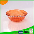 New Glass For 2015 Tableware Novelty Ice Cream Bowls With Flower Design